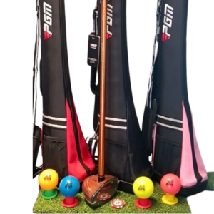 PGM Park Golf golf club bags. Various trim colors.