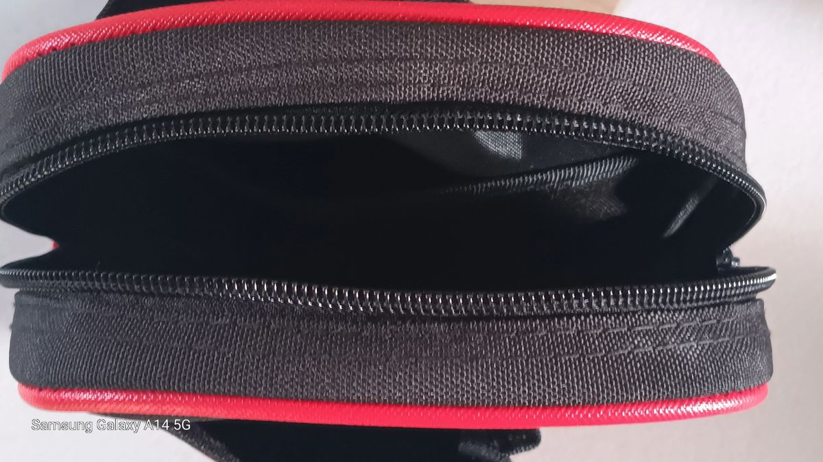 USA Park Golf Carrying Case with added ball holders