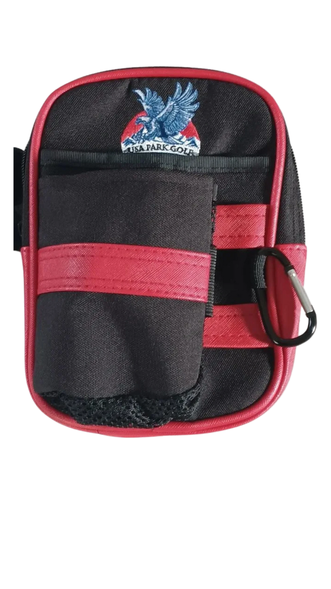 USA Park Golf Carrying Case with added ball holders