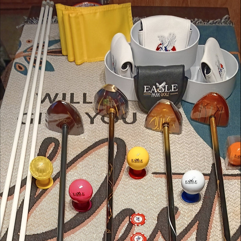 Complete 3 Hole Park Golf Starter Kit (28 Pcs.)