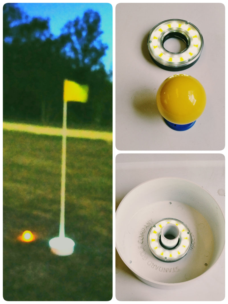 LED Golf Cup Lights